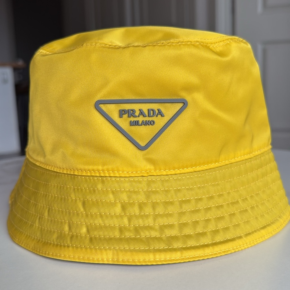 PRADA Re-Nylon Bucket Hat
